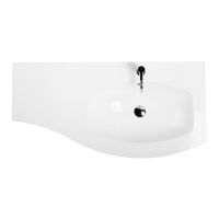 Раковина из искусственного мрамора CEZARES арт-50154 — фото 2, Раковины встраиваемые сверху