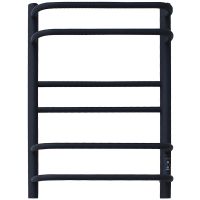 Электрический полотенцесушитель Melodia della vita Fusion Ferrum 40х60 П6 Черный арт-MTRFEF4060bk — фото 1, Электрические полотенцесушители