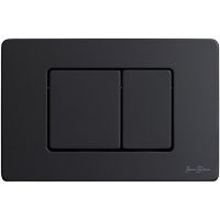 Товар: Клавиша смыва Iberica Blanca Inox-C Черная матовая арт-IB.B011.002.003 - фото 1 Клавиша смыва Iberica Blanca Inox-C Черная матовая арт-IB.B011.002.003 — фото 1, Кнопки смыва