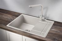 Товар: Granula-, кухонная мойка, кварц арт-6501, БАЗАЛЬТ - фото 2 Granula-, кухонная мойка, кварц арт-6501, БАЗАЛЬТ — фото 2, Кухонные мойки