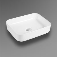 Товар: Раковина-чаша Bond 50 Белая глянцевая арт-S54-500 - фото 4 Раковина-чаша Bond 50 Белая глянцевая арт-S54-500 — фото 4, Раковины накладные