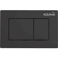 Клавиша смыва AQUAme Черная арт-AQM4102B — фото 1, Кнопки смыва
