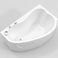 Акриловая ванна BellSan Дарина 165х110 L с гидромассажем арт-4627171531230 — фото 4, Акриловые ванны