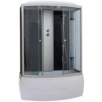 Душевой бокс Parly Classic 170х215 7979 профиль Хром стекло тонированное арт-CNE170 — фото 1, Душевые боксы