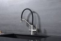 Товар: Смеситель для кухни Raglo Сатин Черный арт-R80.62.05 - фото 9 Смеситель для кухни Raglo Сатин Черный арт-R80.62.05 — фото 9, Смесители для кухни