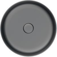 Раковина-чаша Iddis Ray 35.5 Серая матовая арт-RAYGM03i27 — фото 5, Раковины накладные