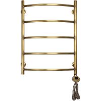 Электрический полотенцесушитель Domoterm Калипсо П5 500x700 АБР ER Античная бронза арт-КалипсоП5500x700АБРER — фото 1, Электрические полотенцесушители