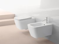 Унитаз GSI Nubes подвесной без сиденья арт-961511 — фото 3, Подвесные унитазы