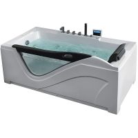 Акриловая ванна Gemy 181х92 G9055 K L с гидромассажем арт-G9055KL — фото 1, Акриловые ванны
