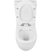 Товар: Унитаз компакт Azario Corsa с бачком и сиденьем Микролифт арт-AZ-2062S-G - фото 3 Унитаз компакт Azario Corsa с бачком и сиденьем Микролифт арт-AZ-2062S-G — фото 3, Напольные унитазы