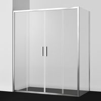 Товар: Lippe Душевой уголок арт-45S55 - фото 2 Lippe Душевой уголок арт-45S55 — фото 2, Прямоугольные душевые уголки