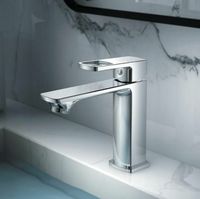 Смеситель для раковины Haiba Хром арт-HB10176 — фото 3, Смесители для раковины