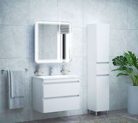 Раковина Madera Adel 80 Белая арт-4627173210249 — фото 4, Раковины встраиваемые сверху