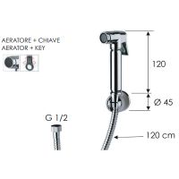 Гигиенический душ Remer Хром арт-332332OLA — фото 2, Гигиенические души