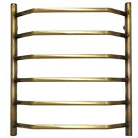 Водяной полотенцесушитель Domoterm Лаура П6 500*600 АБР Античная бронза арт-ЛаураП6500x600АБР — фото 1, Водяные полотенцесушители