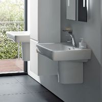 Раковина Laufen Pro A 55 8.1895.1 Белая арт-8.1895.1.000.104.1 — фото 3, Раковины подвесные