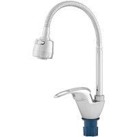 Смеситель для кухни Melodia della vita Classica Хром арт-MDV40716 — фото 1, Смесители для кухни