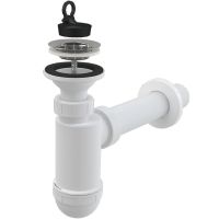 Сифон для раковины Alcaplast (A410) Белый арт-AG210512432 — фото 1, Сифоны для раковины