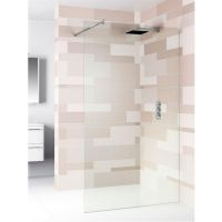 Душевая перегородка Riho SZ Scandic NXT X400 90 (GX00502C0) профиль Хром стекло прозрачн арт-G001111120 — фото 1, Душевые перегородки