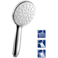 Ручной душ Lemark Хром арт-LM8121C — фото 3, Лейки для душа