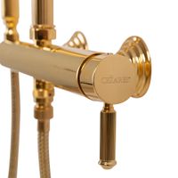 Товар: Душевая стойка со смесителем для верхнего и ручного душа CEZARES арт-OLIMP-CD-03/24-L - фото 8 Душевая стойка со смесителем для верхнего и ручного душа CEZARES арт-OLIMP-CD-03/24-L — фото 8, Душевые стойки