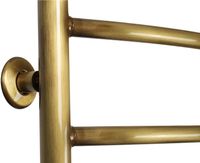 Водяной полотенцесушитель Domoterm Калипсо П5 500x500 Бронза арт-КалипсоП5500x500БР — фото 2, Водяные полотенцесушители