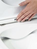 Товар: Унитаз Maretti Elena приставной с сиденьем Микролифт арт-EA10PRBM14-844 - фото 7 Унитаз Maretti Elena приставной с сиденьем Микролифт арт-EA10PRBM14-844 — фото 7, Приставные унитазы