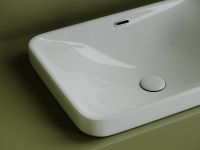 Раковина Ceramicanova Element 60 Белая арт-CN5041 — фото 4, Раковины встраиваемые сверху