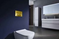 Клавиша смыва Azario Золото арт-AZ-8200-0014 — фото 3, Кнопки смыва