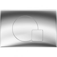 Клавиша смыва Maretti Elio Хром глянцевый арт-AC12EL-015 — фото 1, Кнопки смыва