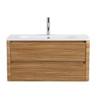 База под раковину подвесная CEZARES арт-RELAX-1000-2C-SO-RC-P — фото 1, Тумбы под раковину