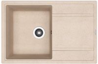 Florentina Мойка "Липси" 780, песочный FG арт-20.270.C0780.107 — фото 1, Кухонные мойки