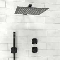 Встраиваемый комплект для душа с верхней душевой насадкой и лейкой арт-A9151.264.219.162.327.242.217 — фото 3, Встраиваемые душевые комплекты