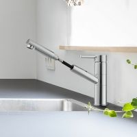 Смеситель для кухни Swedbe Selene Хром арт-7041 — фото 6, Смесители для кухни