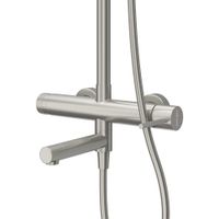 Душевая стойка со смесителем и изливом CEZARES арт-RELAX-CVD-IN — фото 3, Душевые стойки