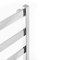 Водяной полотенцесушитель Grota Brezza 63х90 Хром арт-Бриз 63/90 — фото 3, Водяные полотенцесушители