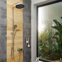 Верхний душ Iddis SpaHome Хром арт-SPA26CPi64 — фото 7, Верхние души