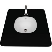 Раковина Creavit Solo 44 Белая арт-SO037-00CB00E-0000 — фото 1, Раковины встраиваемые снизу