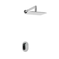 Встраиваемый комплект для душа с верхней душевой насадкой арт-A12031 — фото 2, Встраиваемые душевые комплекты