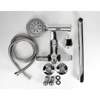 Товар: Смеситель для ванны ESKO Murano универсальный Хром арт-MR 31 - фото 4 Смеситель для ванны ESKO Murano универсальный Хром арт-MR 31 — фото 4, Смеситель для ванны