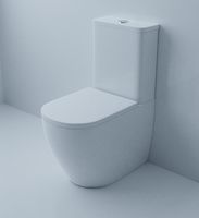 Унитаз компакт Azario Renda с бачком и сиденьем Микролифт арт-AZ-8693 — фото 2, Напольные унитазы