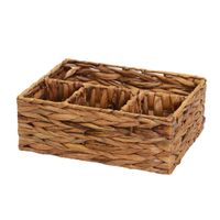 Товар: Wern Плетеная корзина арт-WB-421-M - фото 5 Wern Плетеная корзина арт-WB-421-M — фото 5, Органайзеры для ванной