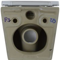 Унитаз Azario Grado подвесной Белый с сиденьем Микролифт арт-AZ-0046N — фото 8, Подвесные унитазы