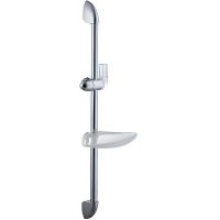 Душевая штанга Haiba Хром арт-HB8001 — фото 1, Штанги для душа