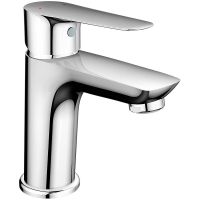 Смеситель для раковины Dorff Prime Хром арт-D40102100 — фото 1, Смесители для раковины