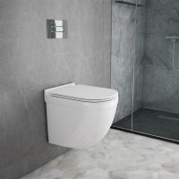 Товар: Унитаз Owl 1975 Eld подвесной с сиденьем Микролифт арт-OWLT190101 - фото 3 Унитаз Owl 1975 Eld подвесной с сиденьем Микролифт арт-OWLT190101 — фото 3, Подвесные унитазы