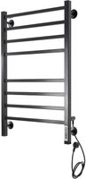 Электрический полотенцесушитель Domoterm Квадро DMT Квадро П8 500x800 EK R Черный матовый арт-DMTКвадроП8500x800ЧРНEKR — фото 4, Электрические полотенцесушители