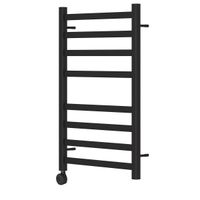 Полотенцесушитель электрический Point Меркурий П8 500x800 левый/правый, черный арт-PN83158BE — фото 4, Электрические полотенцесушители