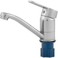 Смеситель для кухни Melodia della vita Jive Хром арт-MDV35411 — фото 1, Смесители для кухни