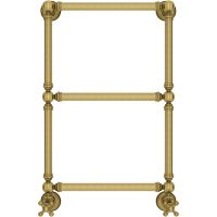 Водяной полотенцесушитель Сунержа Ренессанс 1304 660х400 Состаренная бронза арт-05-0280-6640 — фото 1, Водяные полотенцесушители